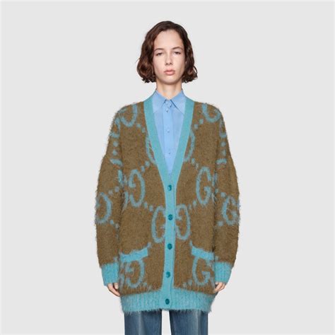 Gucci cardigan GG à design réversible 